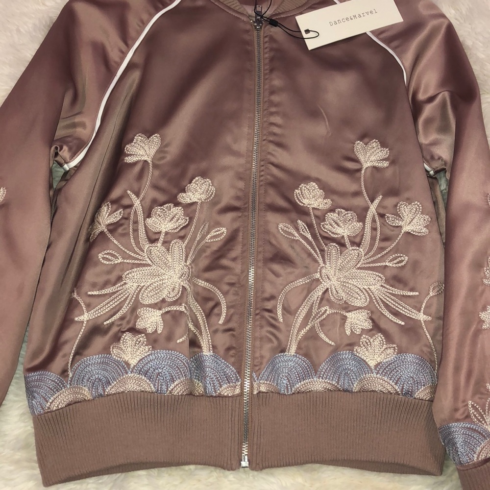 Beautiful bomber jacket